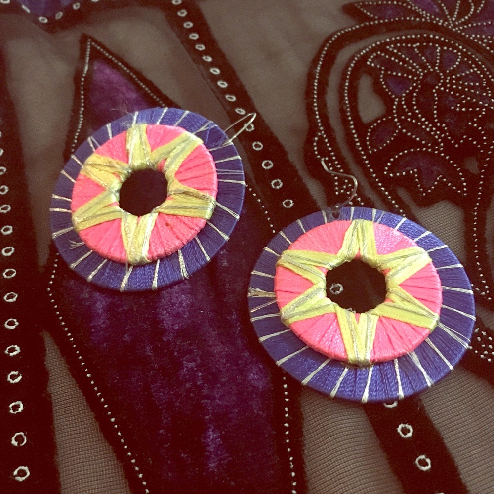 Woven Earrings